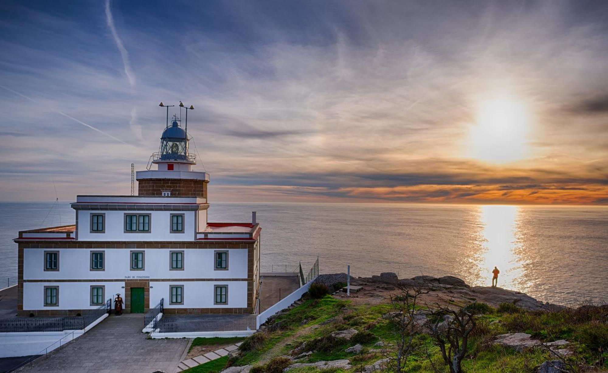 Vt Entre Dous Mares Apartment Finisterre Exterior photo